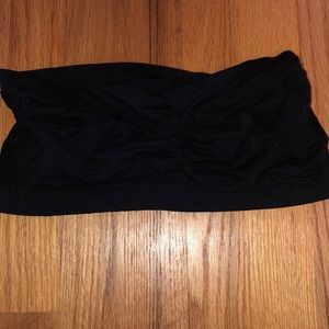Black bralette